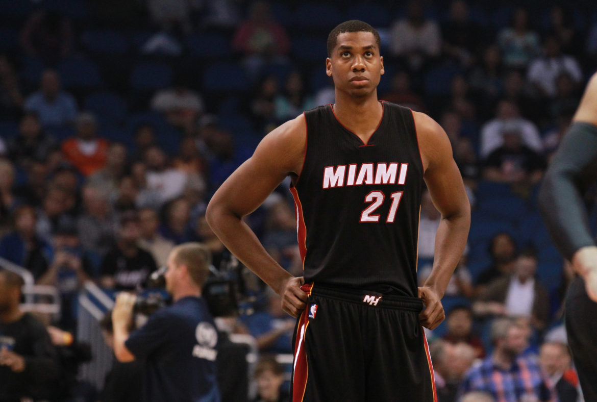 NBA: Miami Heat at Orlando Magic