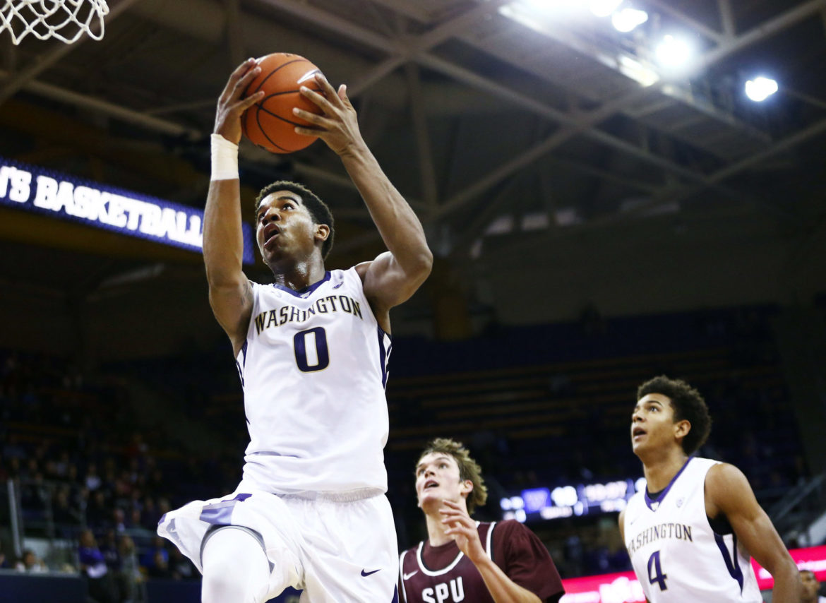 marquese chriss washington ncaa college nba draft 2016