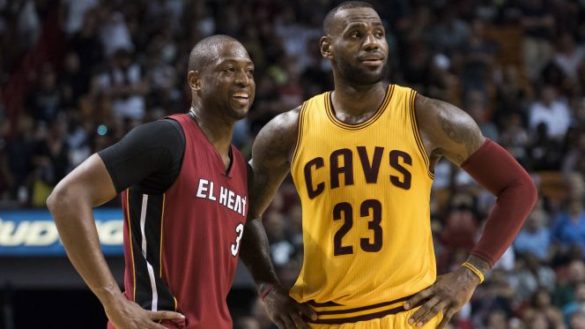 LeBron e Wade
