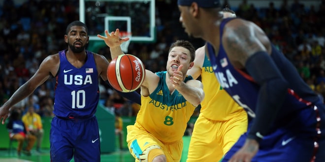 Mondiali FIBA 2019: Matthew Dellavedova è indiscutibilmente uno dei leader australiani