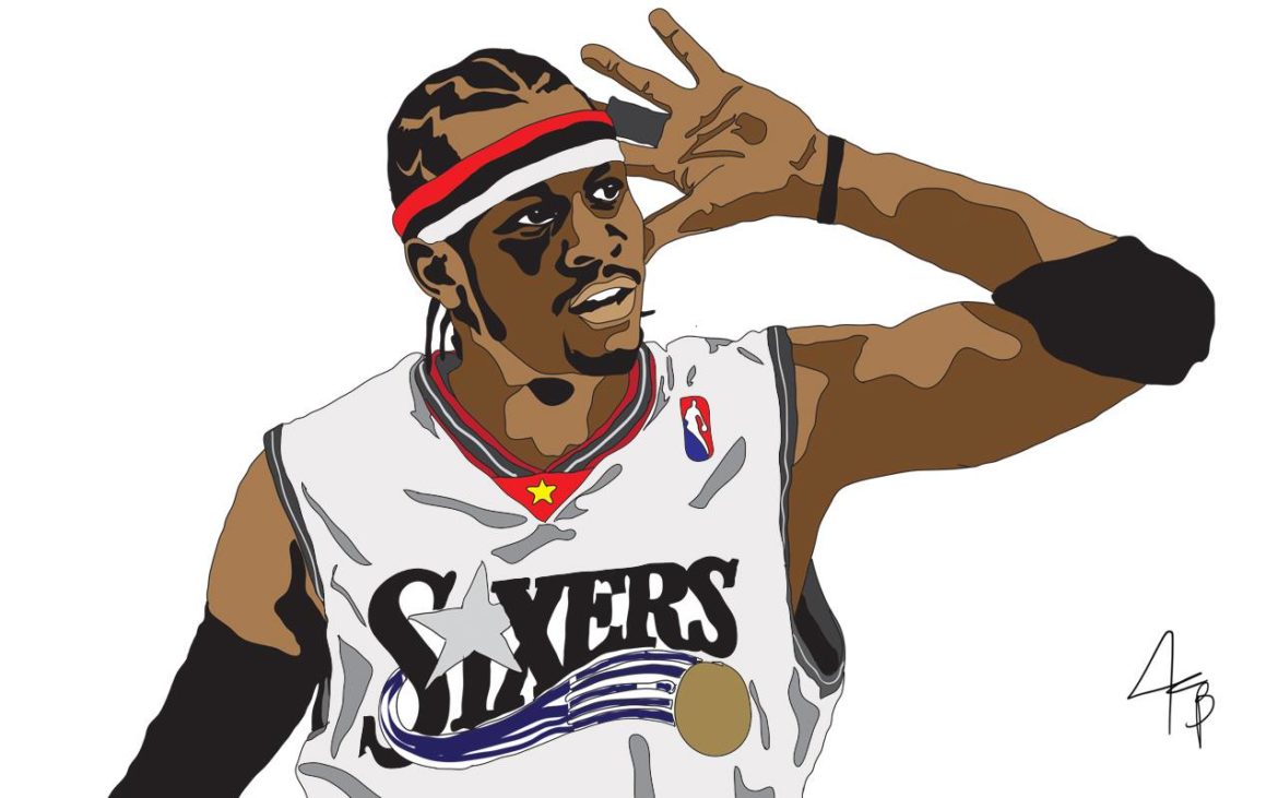 Allen Iverson Fonte foto: Francesco Brignani @addafancyname