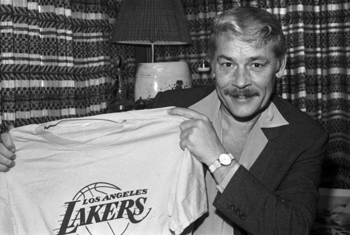 lakers Jerry Buss showtime