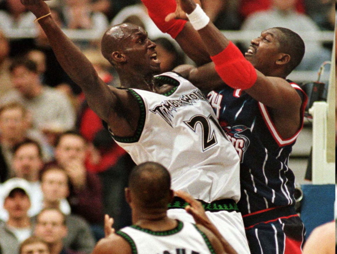 garnett-hakeem-olajuwon