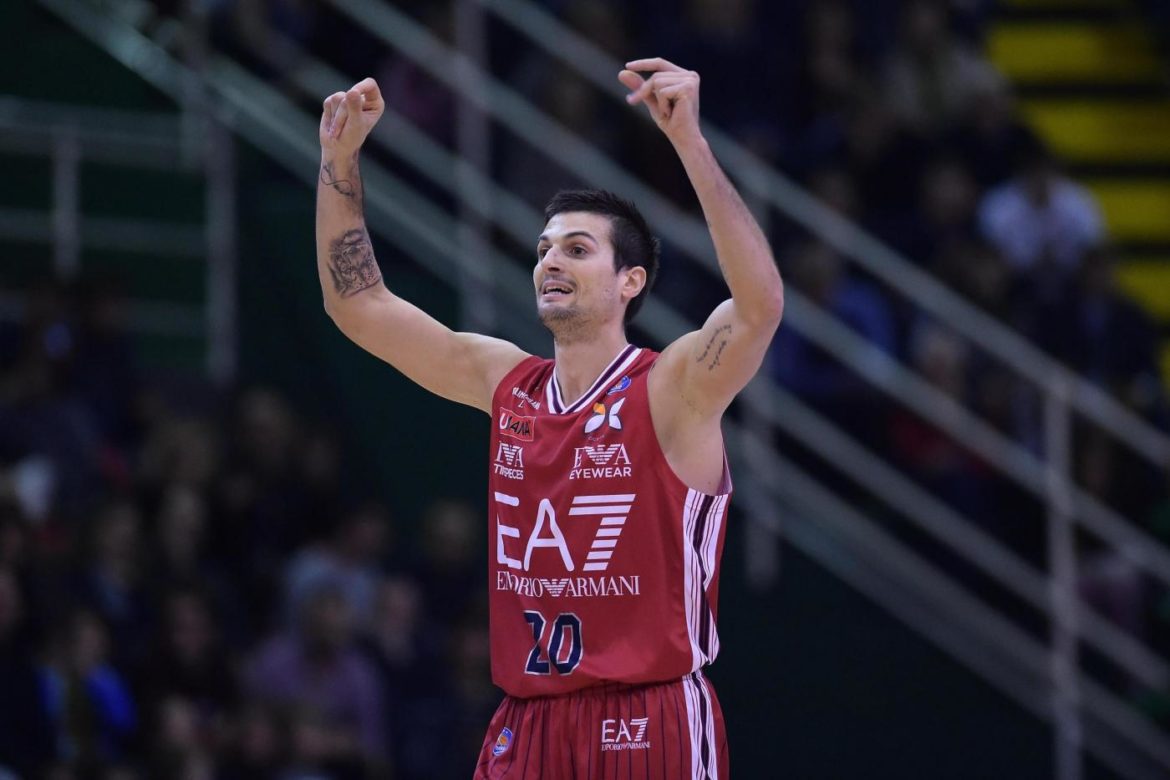 Olimpia-Milano-mercato-Sidigas Avellino vs EA7 Emporio Armani Milano