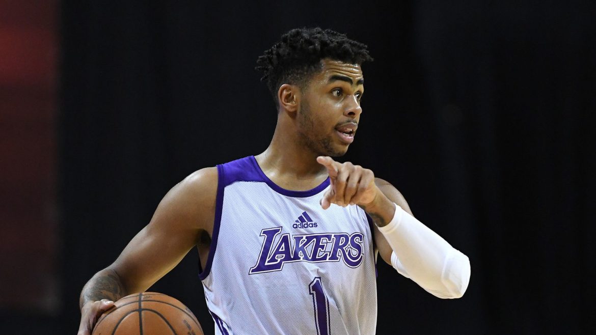 D'Angelo Russell Lakers