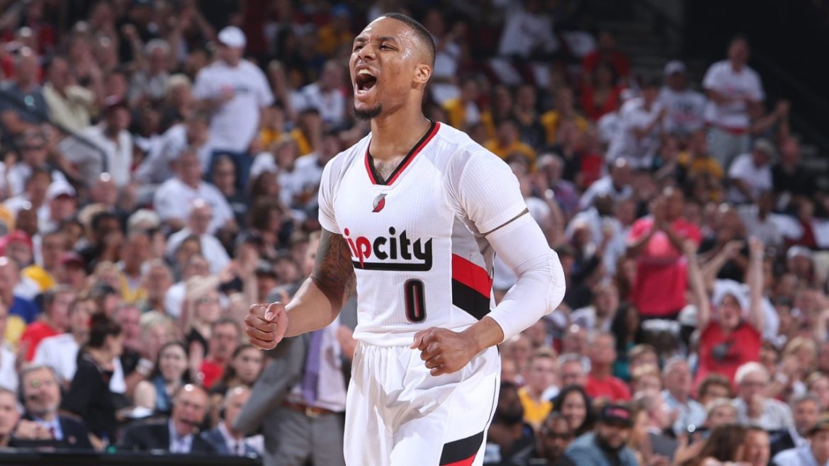 Nessuno fa tanti punti quanti Damian Lillard dalla lunetta