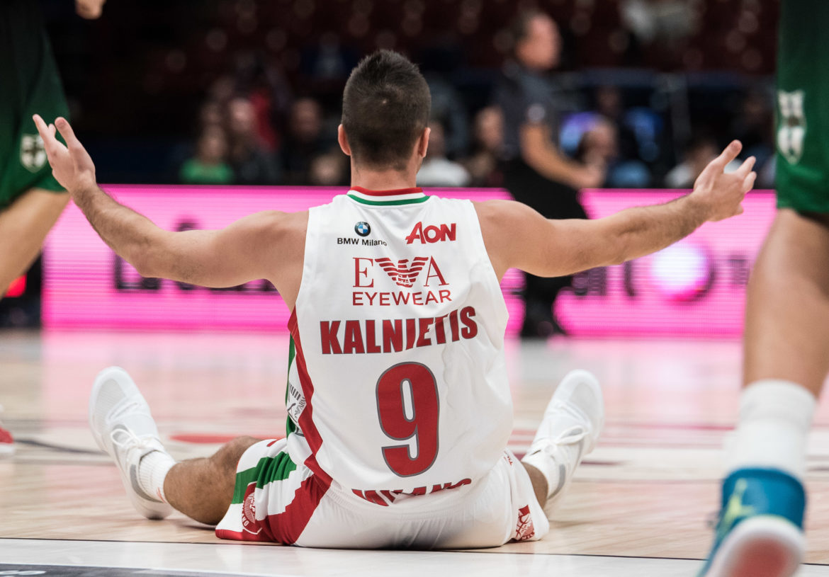 EA7 Olimpia Milano - Sidigas Avellino