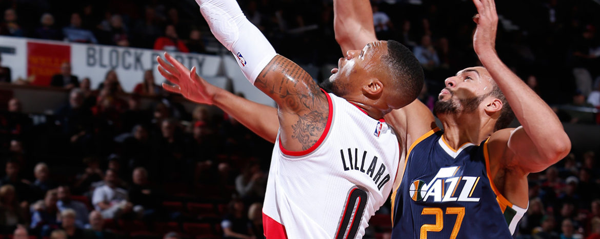 Dame Lillard vs Gobert