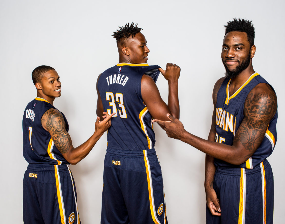 2015 NBA Rookie Photo Shoot