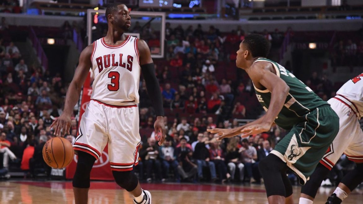 Wade Chicago Bulls