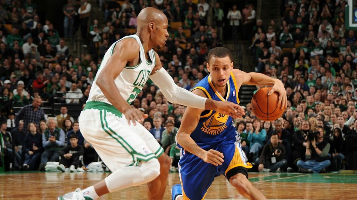 Steph Curry vs Ray Allen