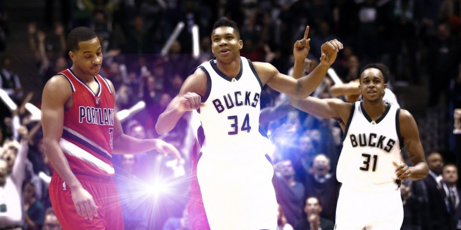 CJ e Giannis draft 2013