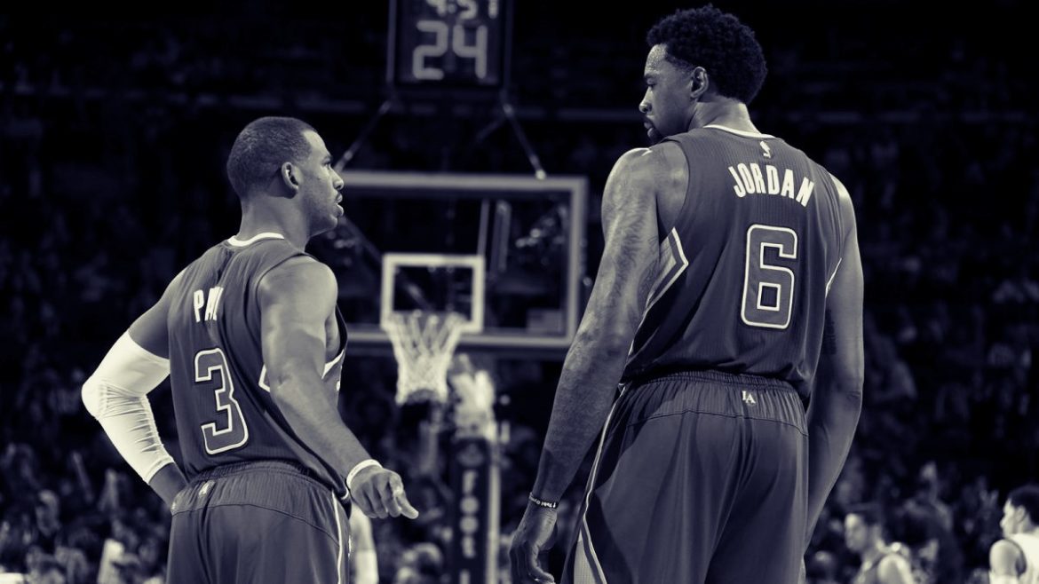 Chris Paul e DeAndre Jordan Los Angeles Clippers