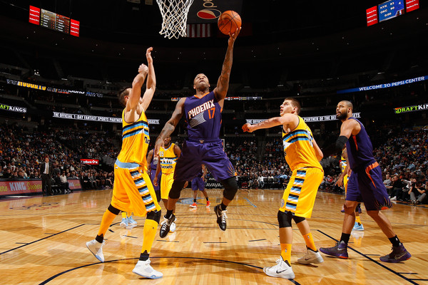 Danilo Gallinari contro i Phoenix Suns