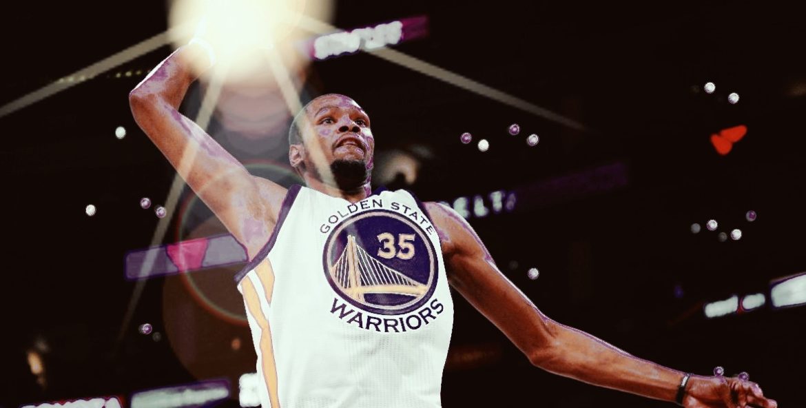 Golden State Warriors Kevin Durant NBA Stats Corner