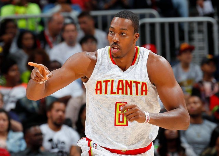 dwight howard dettagli lakers