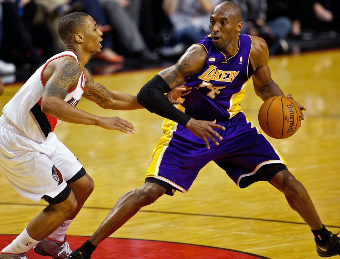 Kobe vs Lillard Step Back