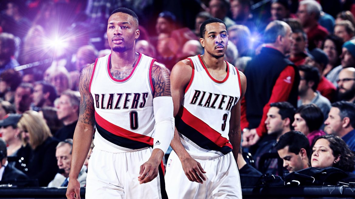 Dame Lillard e CJ Mccollum