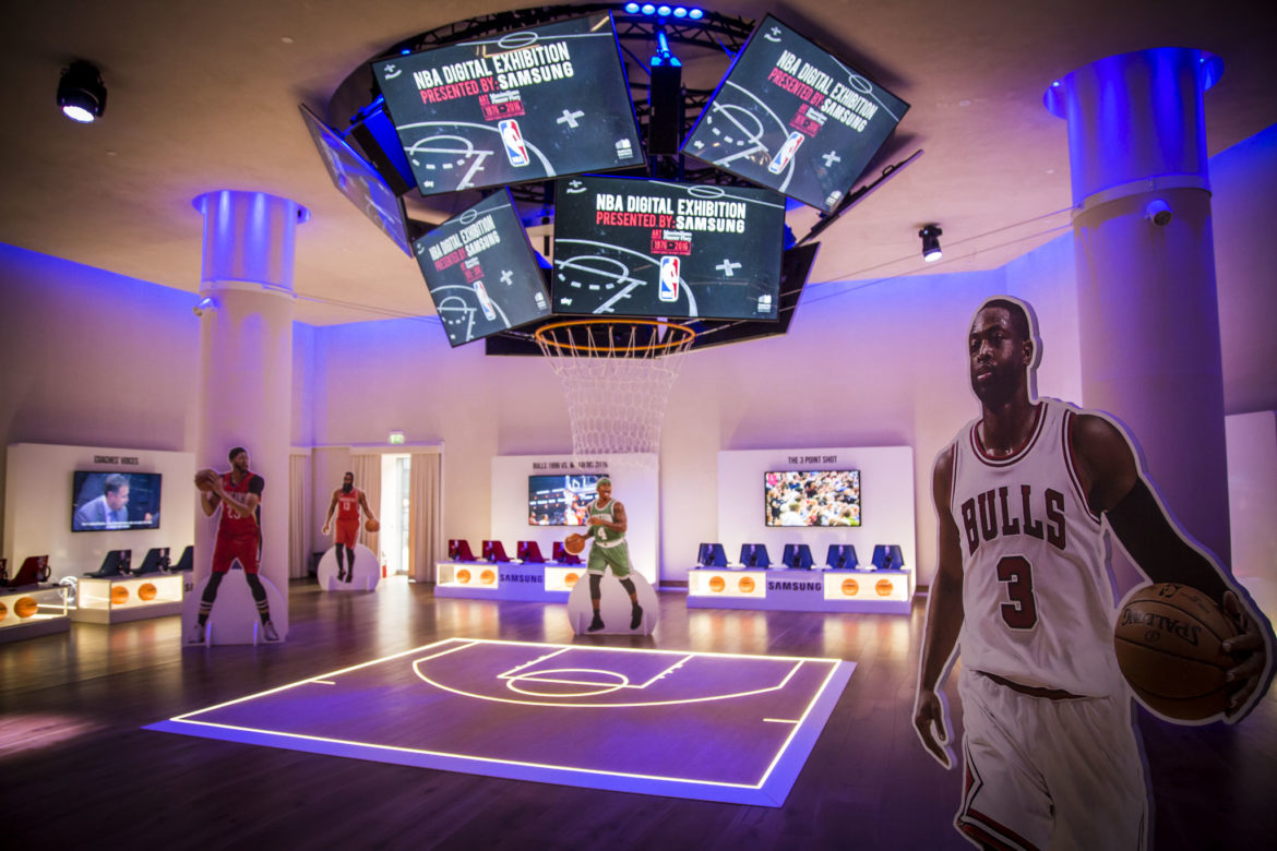 NBA Digital Exhibition