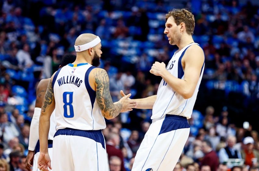Deron e Dirk
