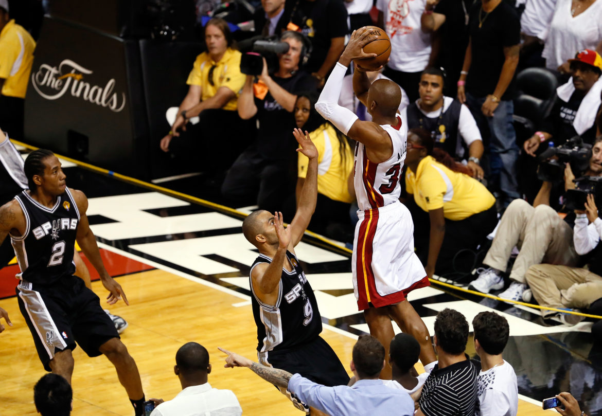 The Shot. Esegue: Ray Allen