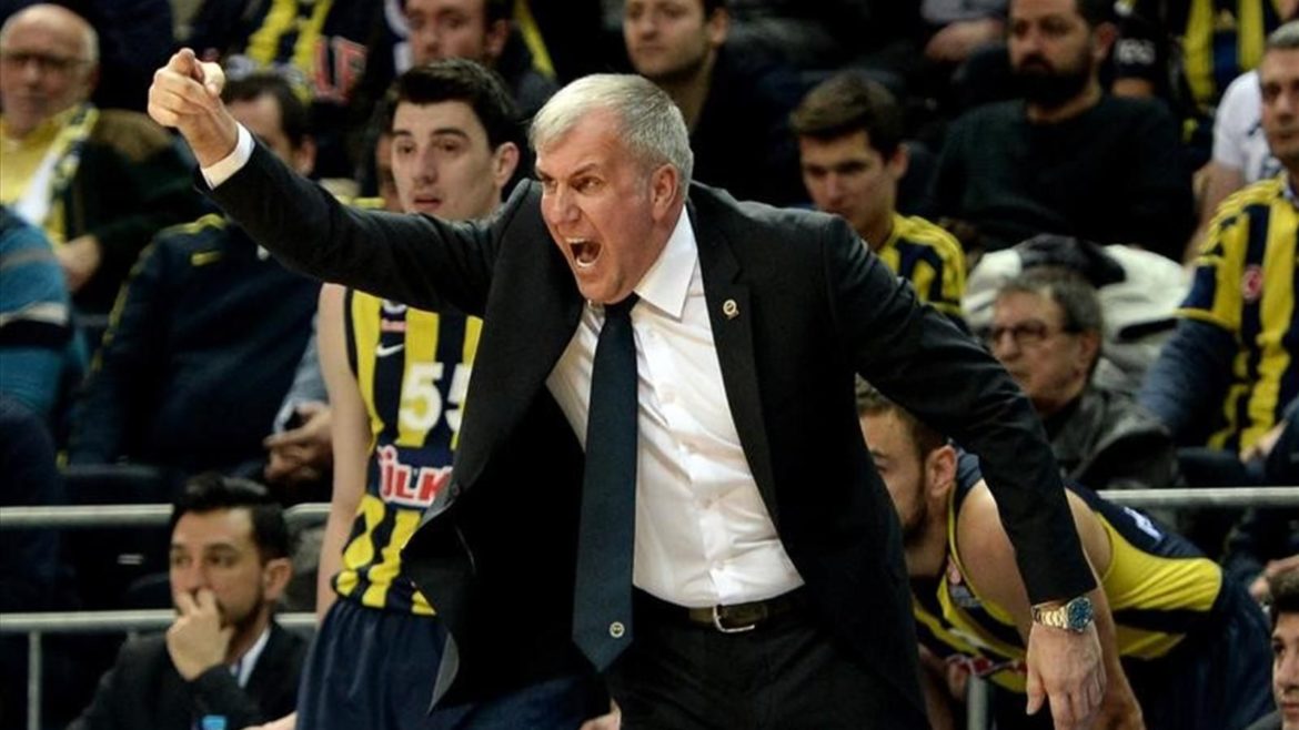 Fenerbahce-Efes sarà l'ennesimo trionfo della carriera di Obradovic?