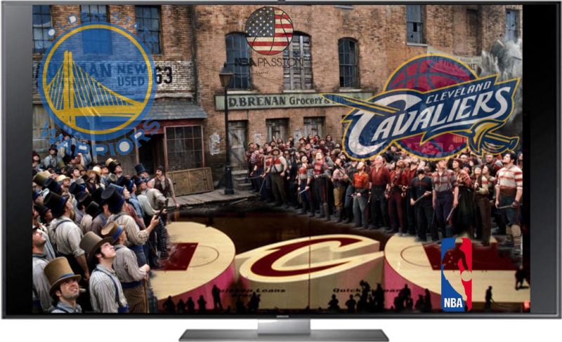 Cavaliers vs Warriors, riparte la sfida