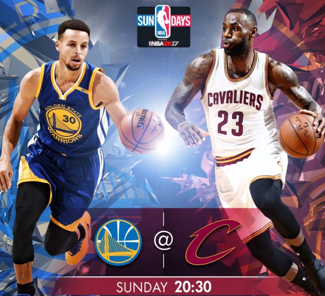 Golden State vs Cleveland