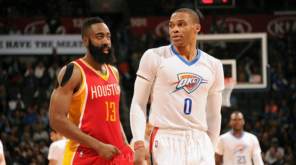 Harden e Russell Westbrook: l'NBA delle rivincite