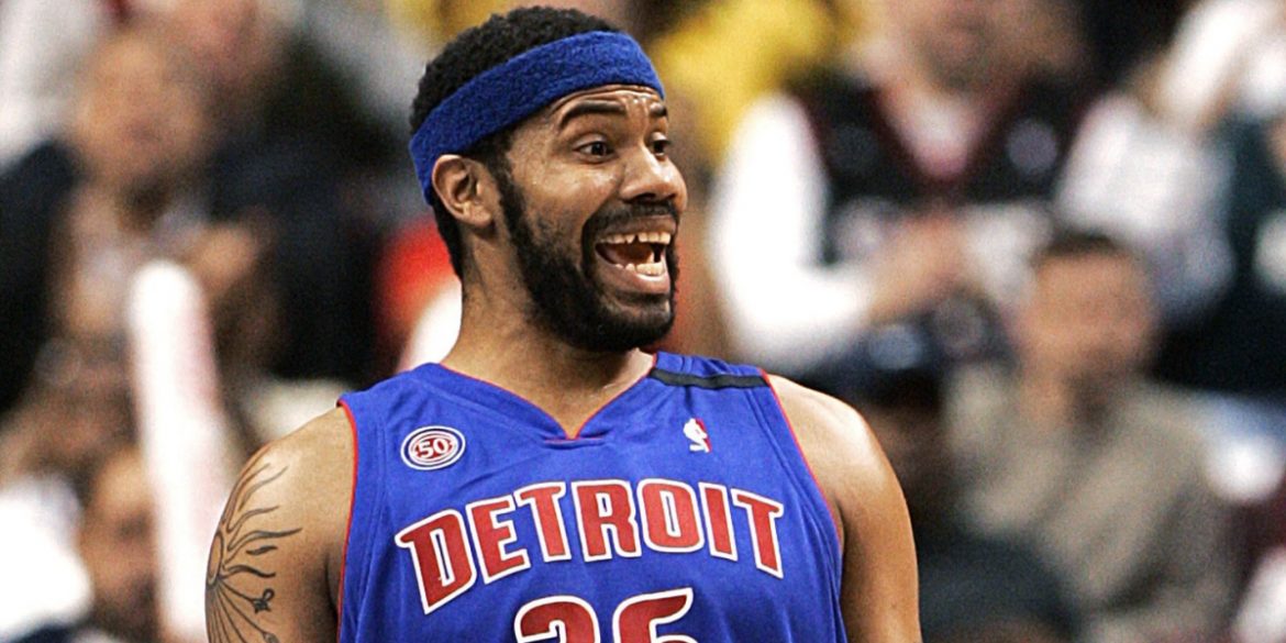 Rasheed Wallace, ex stella e giocatore unico nel panorama cestistico degli ultimi anni