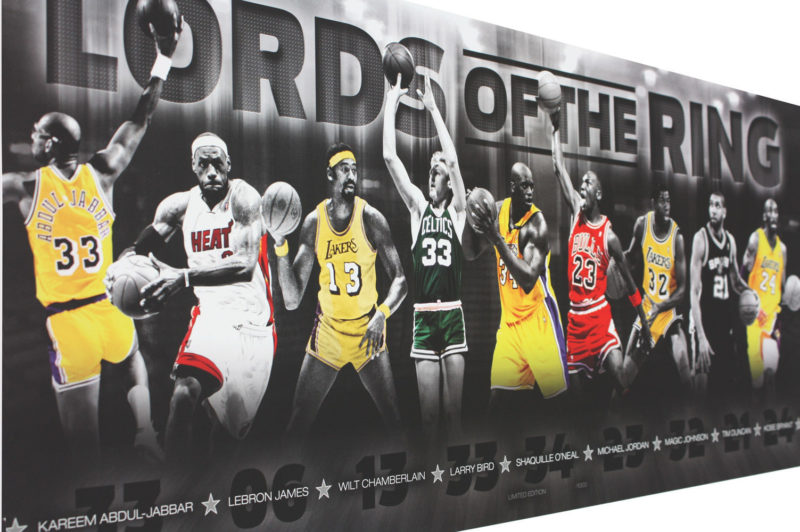 NBA Lord of the Rings