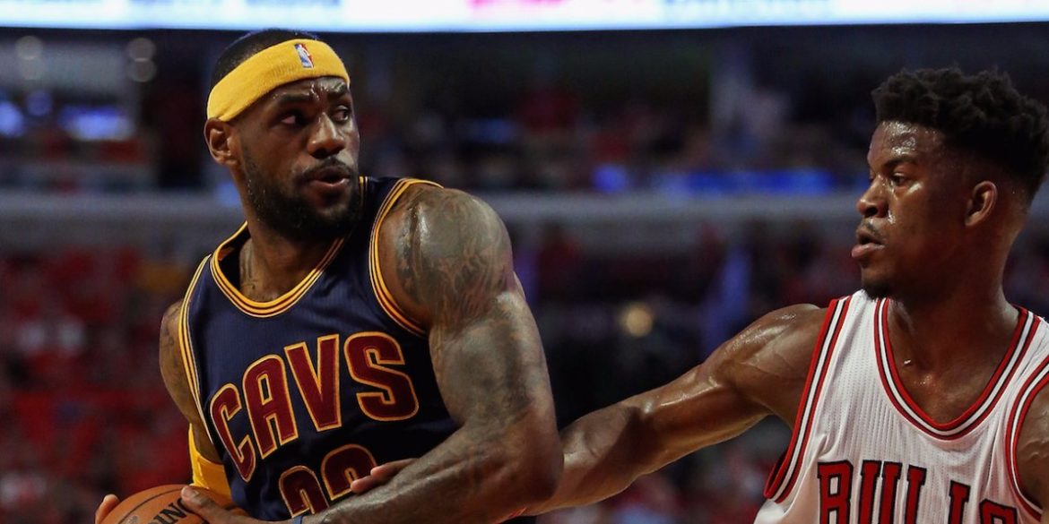 LeBron James Jimmy Butler