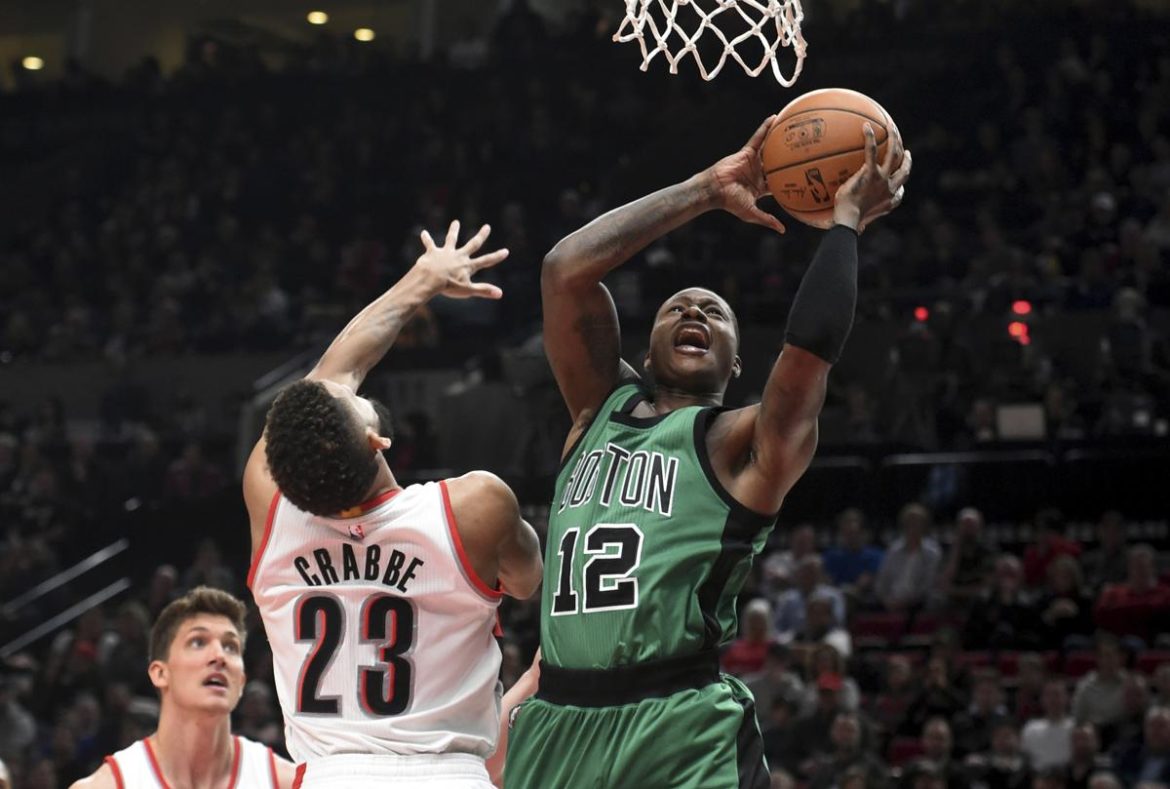 Terry Rozier attacca il ferro