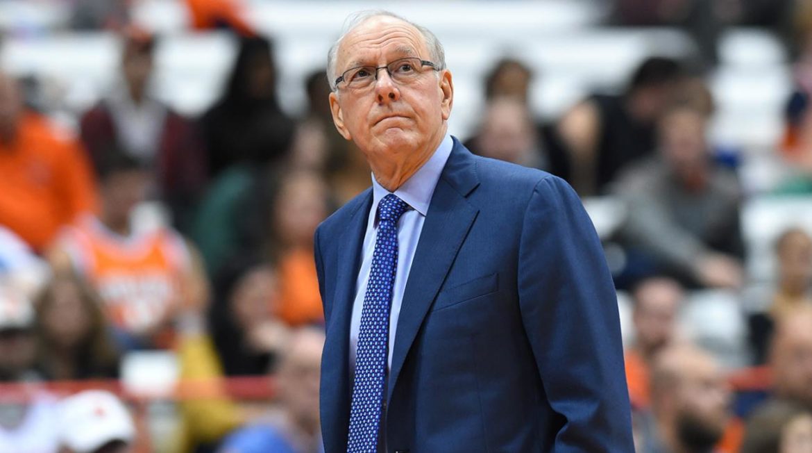 jim boeheim ncaa syracuse orange final four ncaa