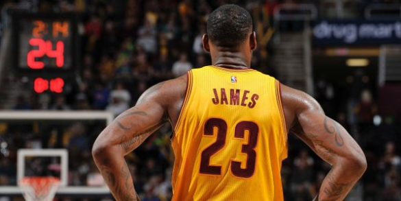 2011 NBA Lockout-LEBRON JAMES HA DECISO CHE SE DOVESSE VINCERE, NON VISITERA' LA CASA BIANCA CON TRUMP PRESIDENTE