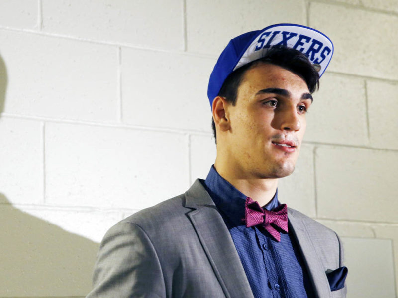 NBA Draft Dario Saric