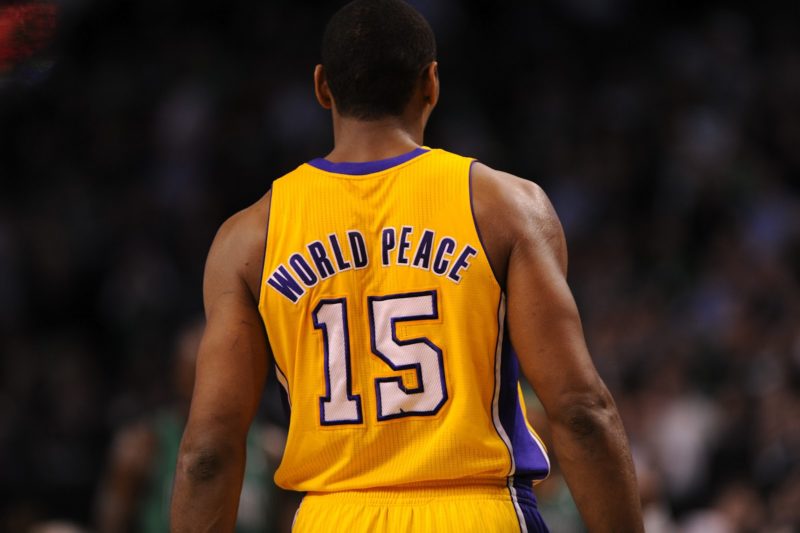metta world peace