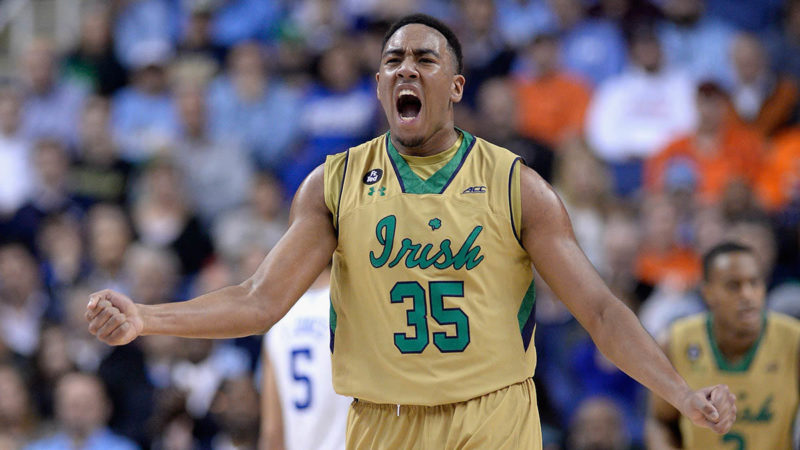 bonzie colson notre dame fighting irish ncaa march madness