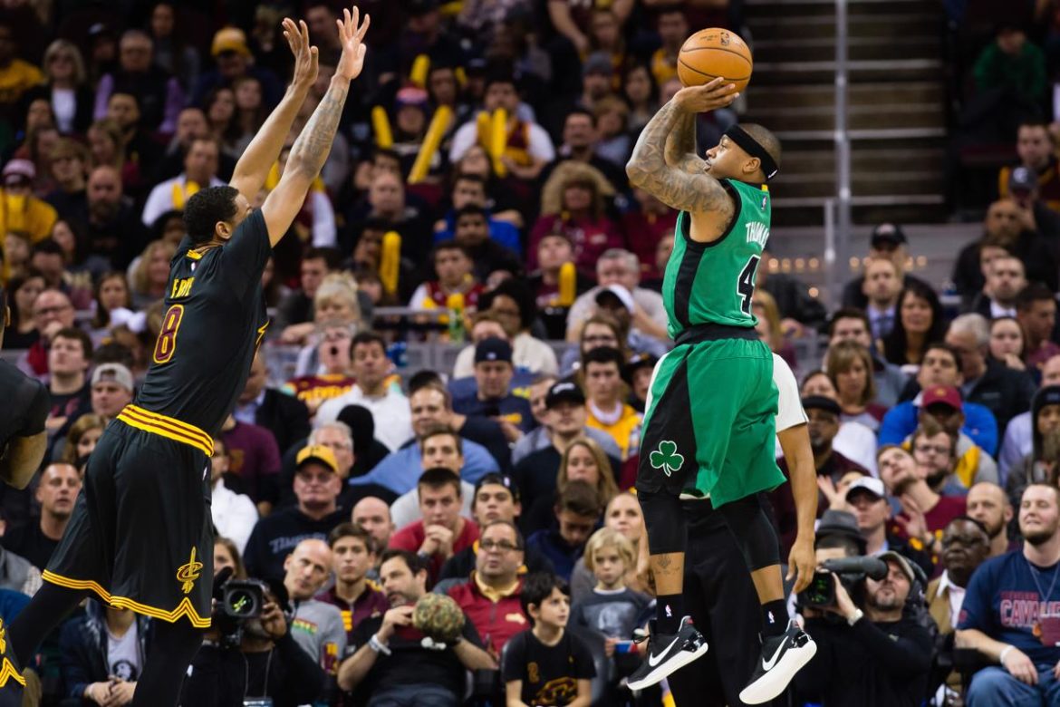 Thomas vs Frye Cavaliers vs Boston Celtics