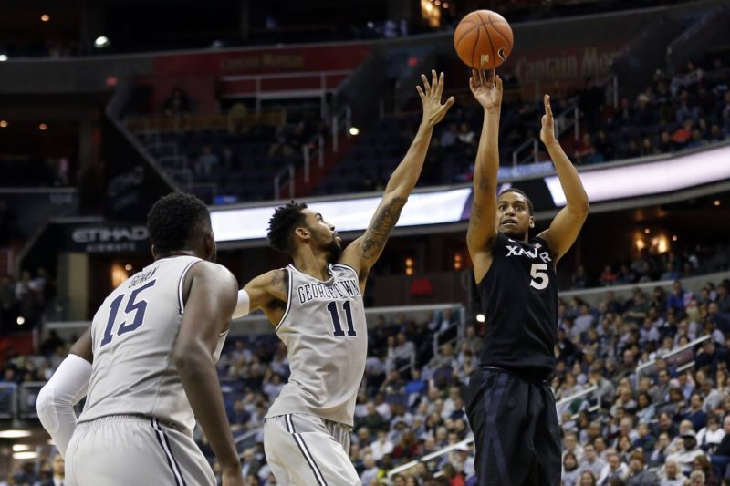 trevon bluiett xavier musketeers ncaa march madness