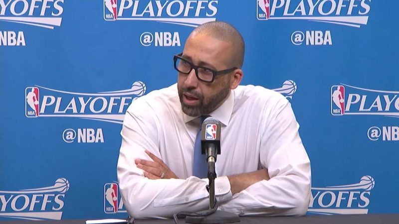 Licenziato David Fizdale