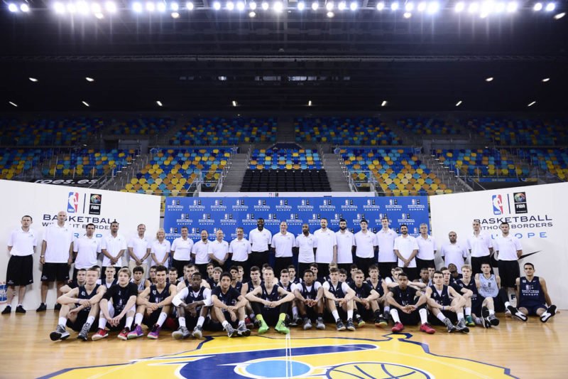 NBA, FIBA E ISRAEL BASKETBALL ASSOCIATION OSPITERANNO IL CAMP BASKETBALL WITHOUT BORDERS IN ISRAELE PER LA PRIMA VOLTA