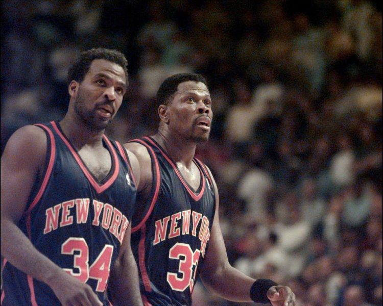 Charles Oakley e Pat Ewing: che coppia nel passato dei New York Knicks