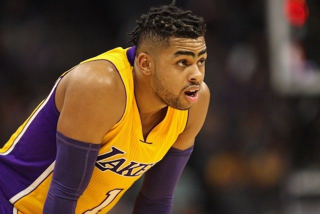 D'angelo Russell Lakers