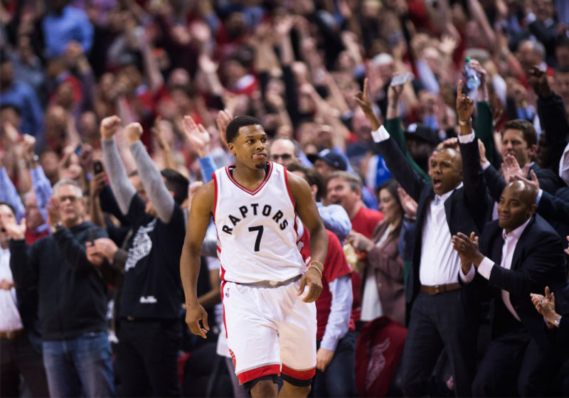 Kyle Lowry Toronto Raptors