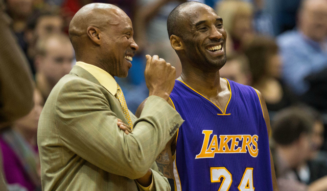 Byron Scott e Kobe Bryant