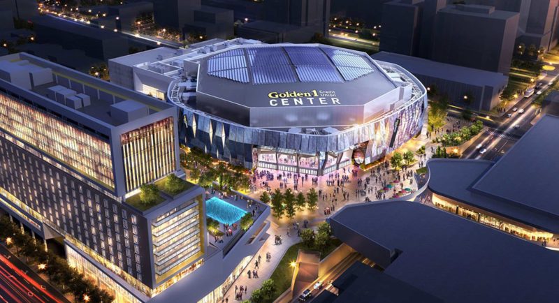 “Golden 1 Center”