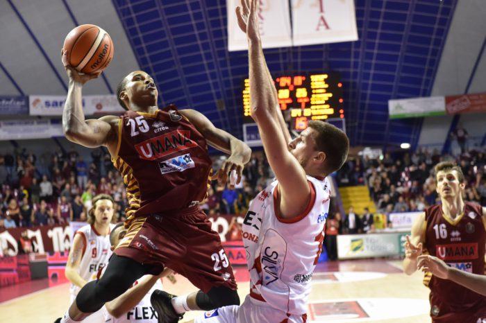 Umana Venezia vs Flexx Pistoia