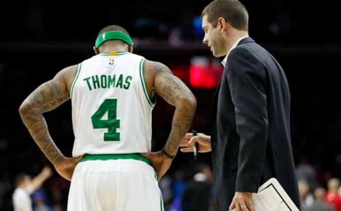 Boston Celtics: Brad Stevens e Isaiah Thomas