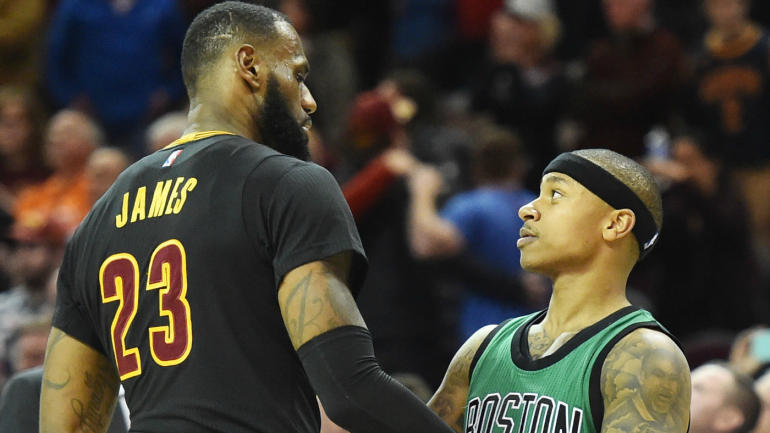 Ancora una volta tutto parte dalle due stelle, Isaiah Thomas e LeBron James
